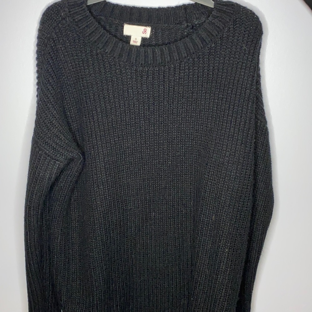 Black sweater